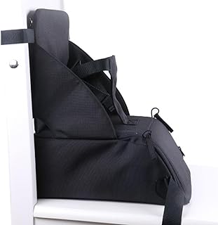 Travel Booster Seat - Portable Positioning Booster Car Seat | Toddler Booster Seat for Table Portable Booster Seat with Shoulder Straps, Multi