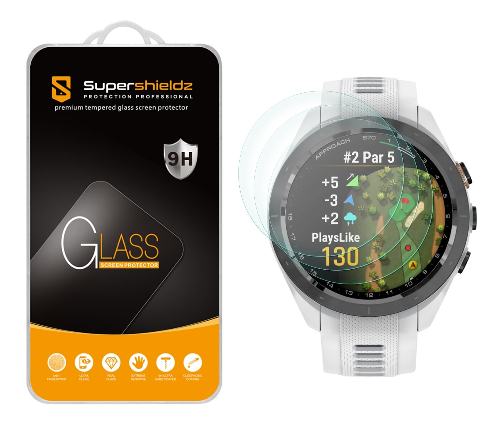 Protection écran Garmin Approach S70 42mm pour éviter les rayures - 6