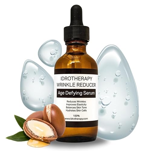 Suero hidratante facial para día y noche que desafía la edad