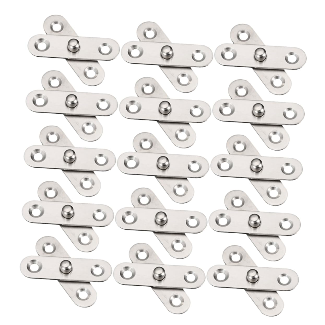 Charnières de porte invisibles Homoyoyo x40 pour meubles
