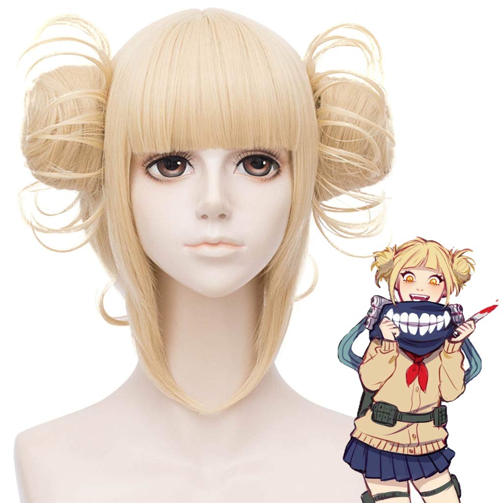 Cosplay Wig Himiko Toga My Hero Academia Wig Cos Wigs For Anime Cosplay