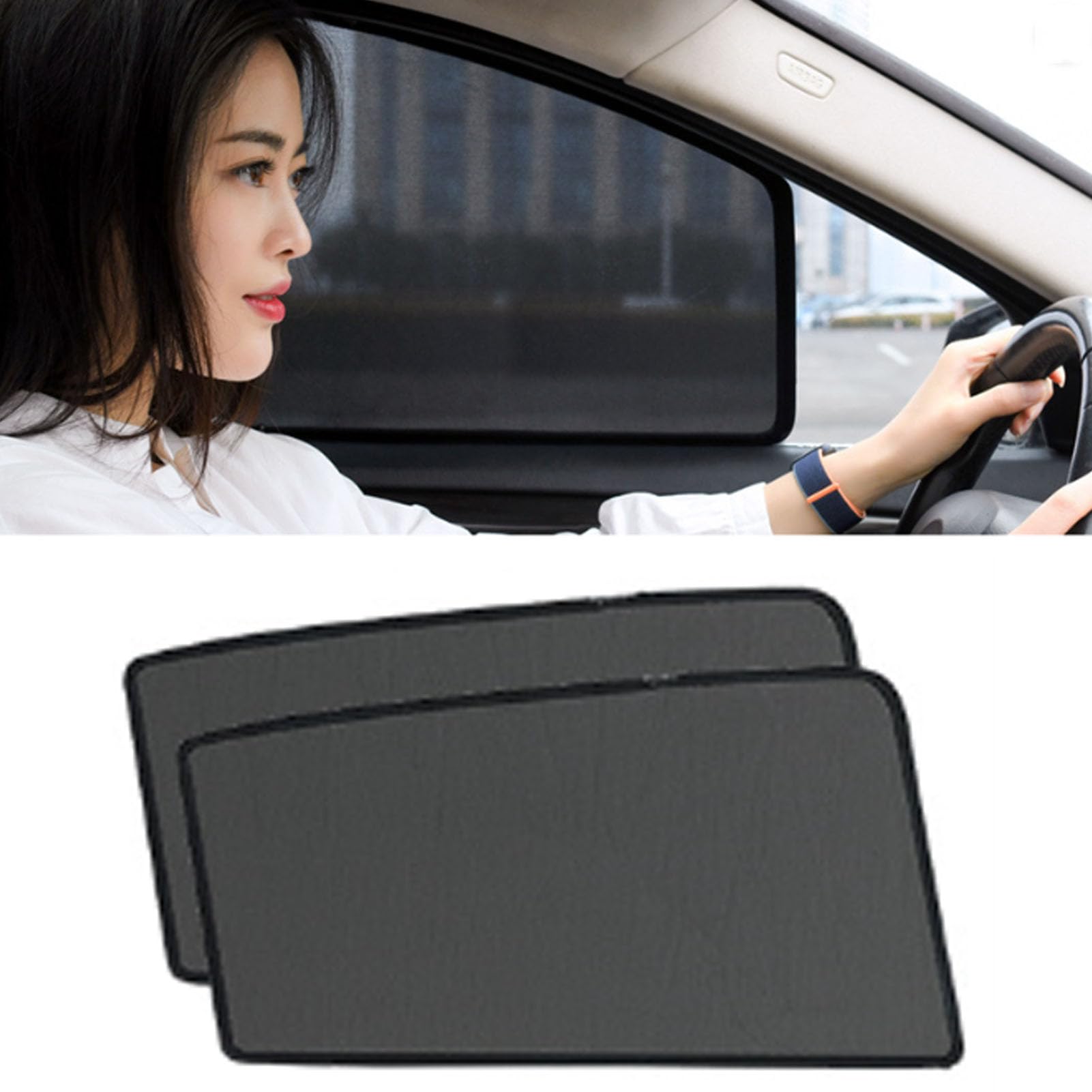 Sonnenschutz Auto Baby für BMW 3 Series / 3er Touring F31 2012 2013 2014 2015 2016 2017 2018 2019, Saugnapf Sonnenblende Auto Fenster Sonnenschutz,- Rear Window