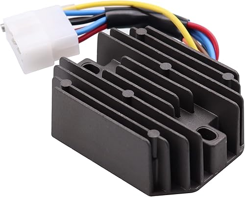 Miniatura 3 de Rectificadores de 12V Regulador de Voltaje de la Motocicleta Rectificador de Corriente Para Yanmar Compatible con 119653-7771011 119640-77711 RS5121