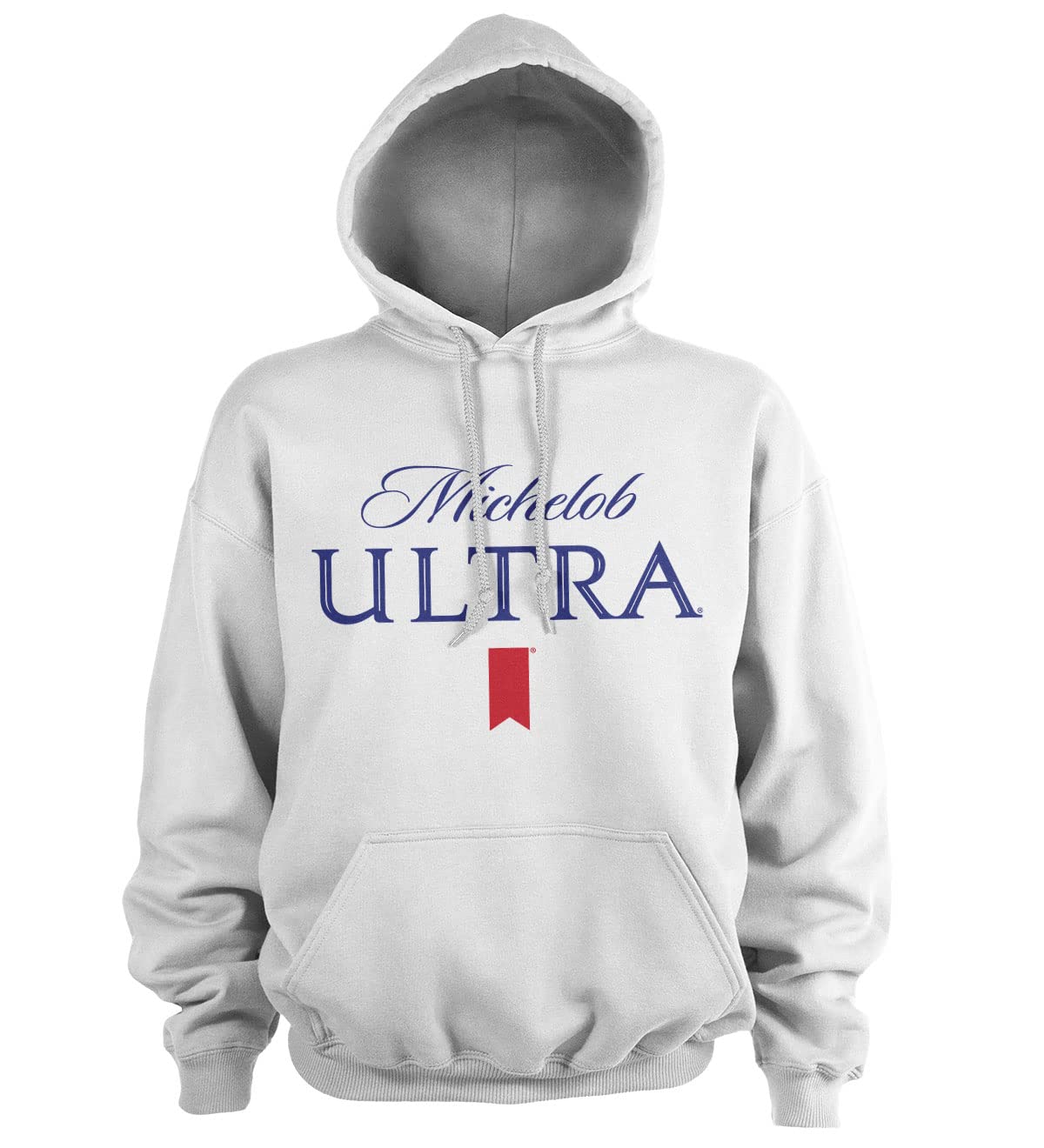 Michelob Officially Licensed Ultra Hoodie (White)