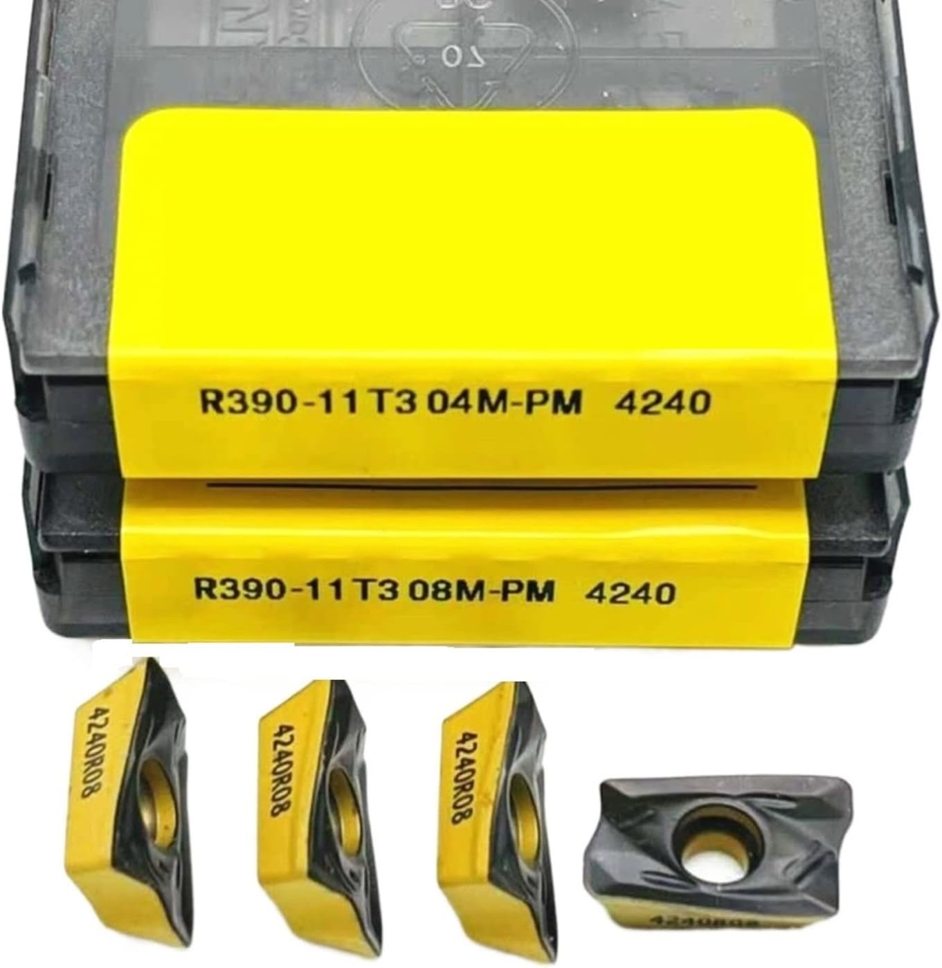 Carbide Insert External Turning Tool R390 11T308 PM 4240