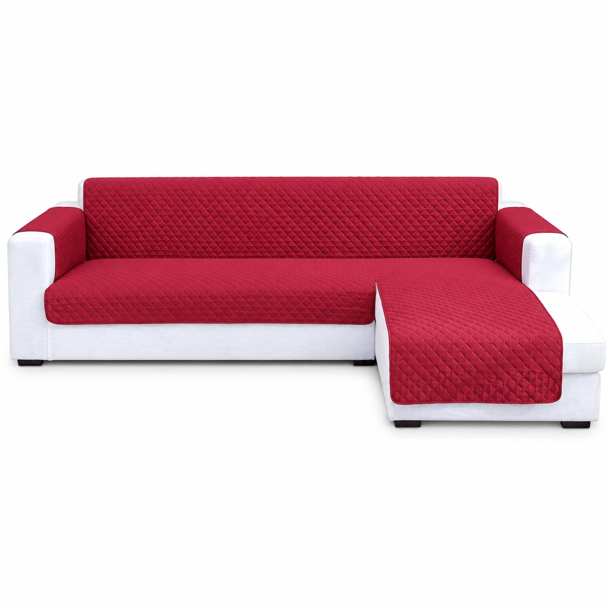 Sofa für Sofas, wassdicht, Weinrot, 116×190cm