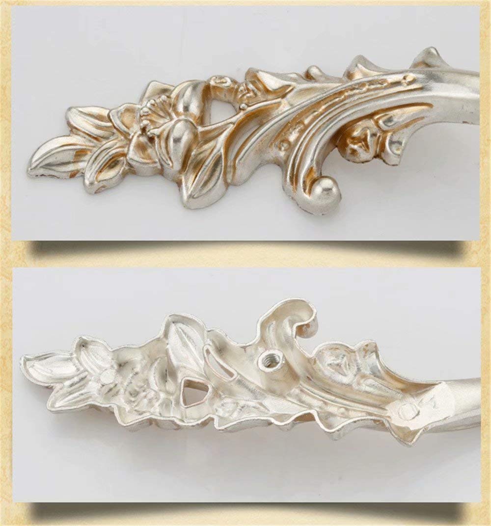 Lot De 10 Poignées De Porte Rétro En Alliage De Zinc Pour Commode