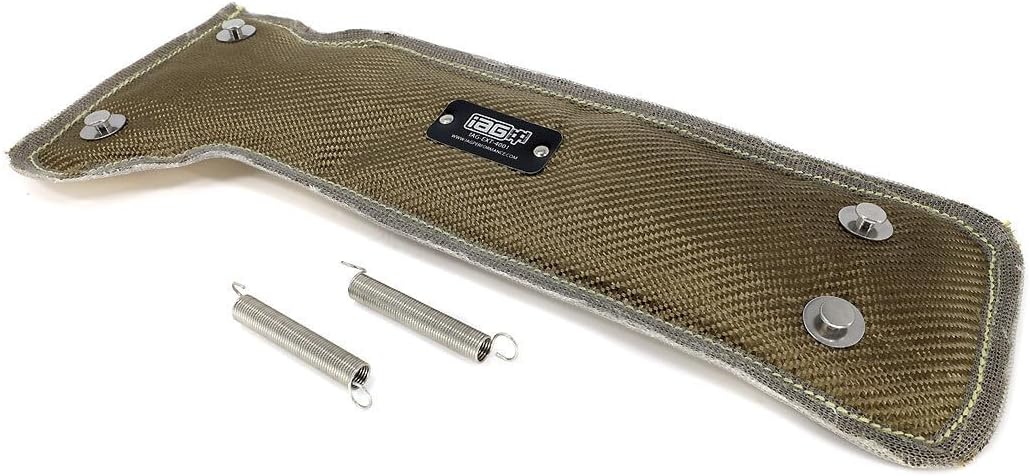 IAG Performance Turbo Heat Shield Blanket for turbos w/internal wastegate