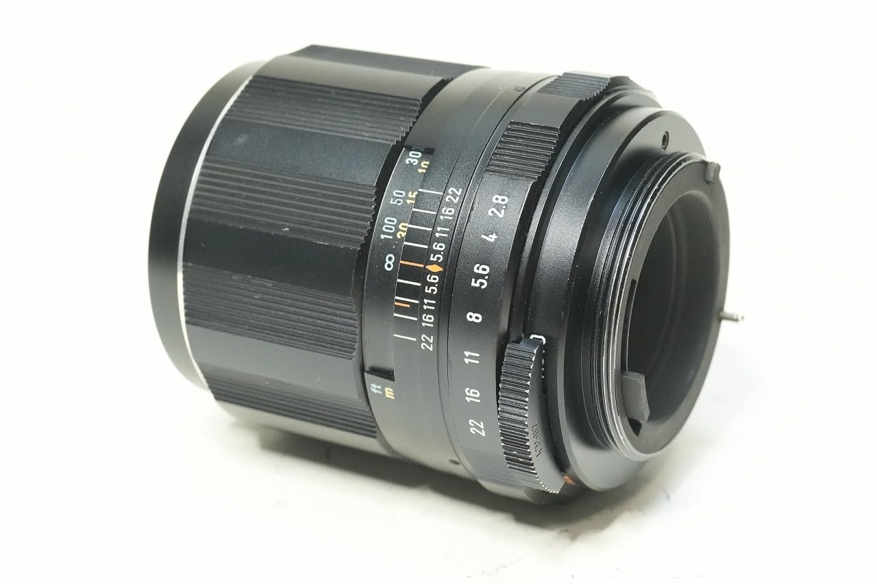 Amazon.co.jp: PENTAX Super-Multi-Coated TAKUMAR 105mm F2.8 M42 