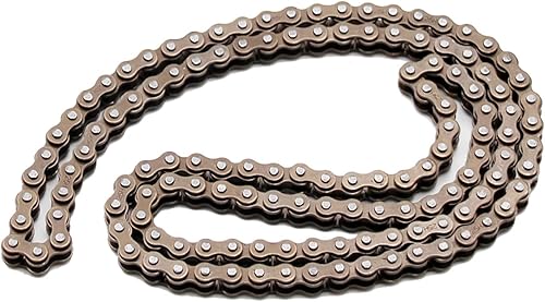 Miniatura 4 de Cadena de 25H 132 eslabones, PRO BAT, con 2 piezas Master Link para 47cc 49cc ATV Quad Scooter Mini Dirt Pocket Bike Minimoto 2 tiempos