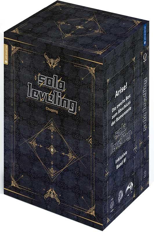 Solo Leveling Roman 08 mit Box Hardcover – 20 Mar. 2023