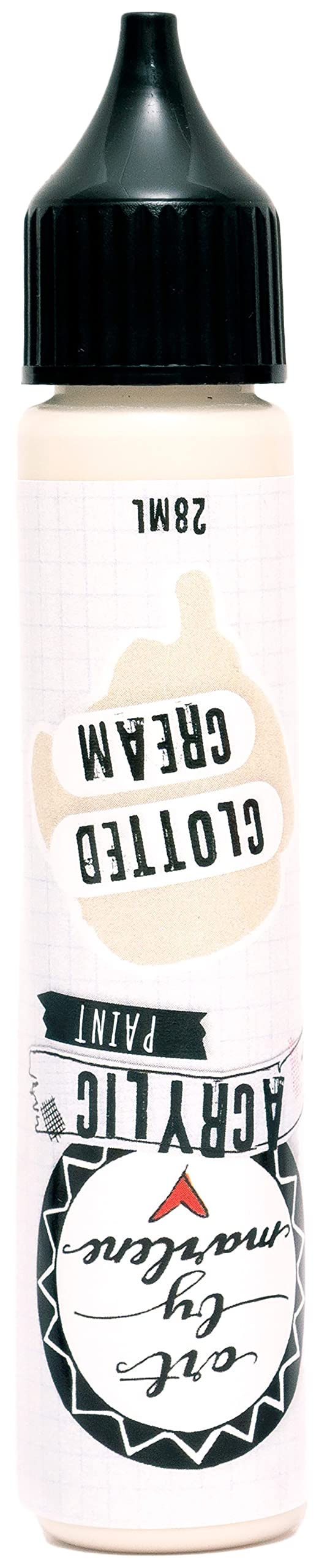 STUDIO LIGHT Acrylic Paint 28ML NR. 25, Clotted Cream