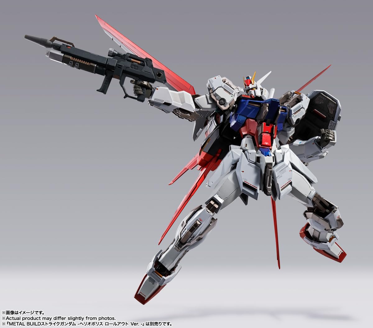 BANDAI 開封済 バンダイ METAL BUILD エールストライカー -METAL BUILD 