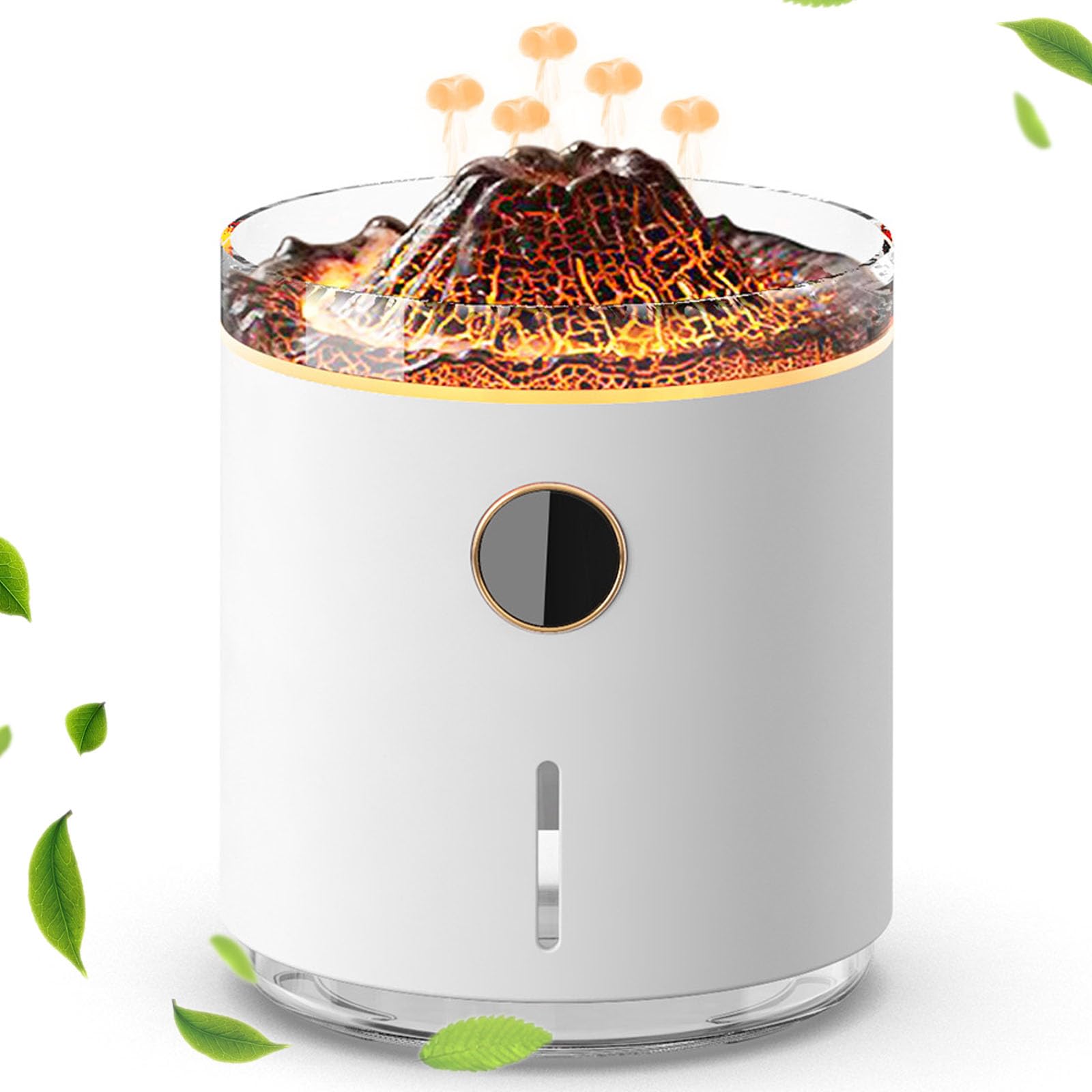 Diffuseur d'huiles essentielles avec mode brume réglable et 2 lumières