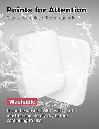 Mellbree Replacement Filter Compatible with Shark IZ201UK IZ251UK 2Pack, Cordless Vacuum Replacement Filter Compatible with Shark IZ300UKT IZ251UKT IZ201UK IZ201UKT IZ201UKTSB IZ202SM IZ201ME IZ201EUT
