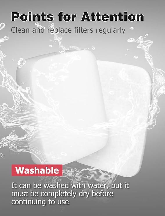 Mellbree Replacement Filter Compatible with Shark IZ201UK IZ251UK 2Pack, Cordless Vacuum Replacement Filter Compatible with Shark IZ300UKT IZ251UKT IZ201UK IZ201UKT IZ201UKTSB IZ202SM IZ201ME IZ201EUT
