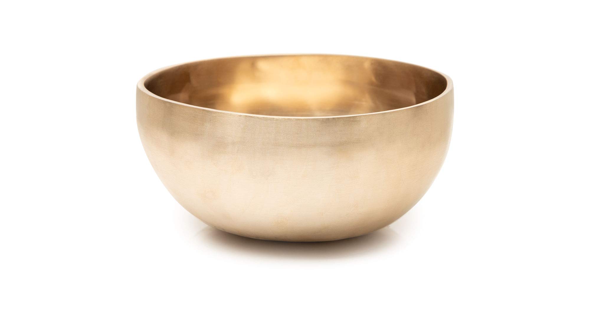 XDrum Campana Tibetana Terapeutica Tonalità A/ 800 g, Diametro 18 cm | Campana tibetana battuta a mano per Chakra della fronte (Ajna), Accordata in tonalità A, Lega composta da 7 metalli diversi