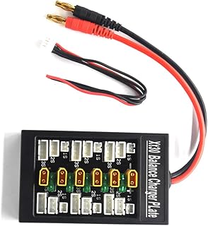 Padarsey Upgraded XT30 Parallel Charging Board for 1S 2S 3S LiPo Batteries Compatible with XT30 JST JST-PH 2.0 Connector LiPo Batteries