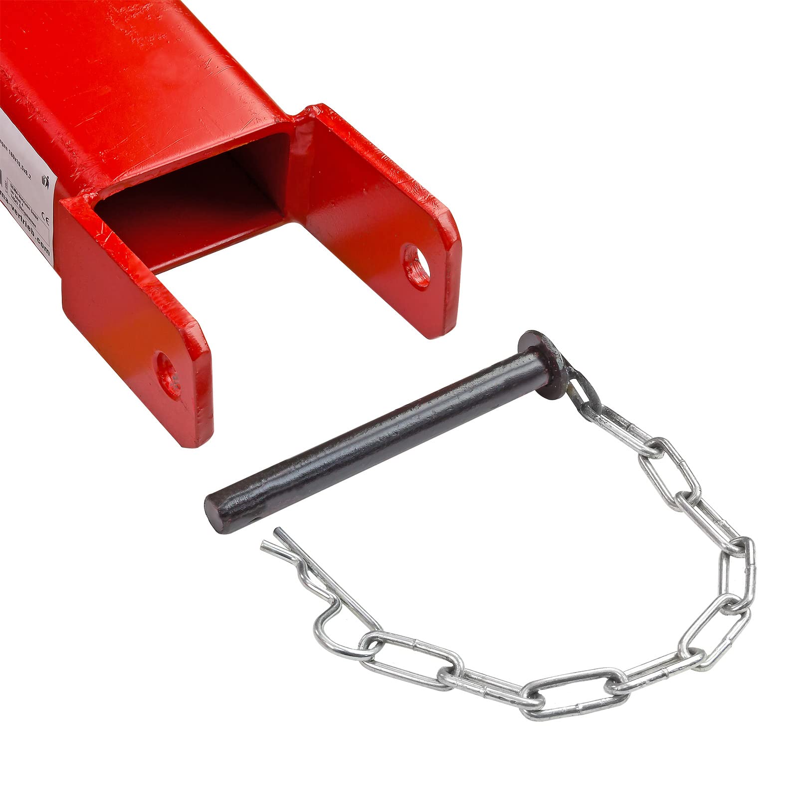 2 St. Gabelverlängerungen Verlängerung Zinkenverllängerung Gabelschuhe 180x10,5x6,2 Typ1 für Gabelstapler Staplergabel Stapler