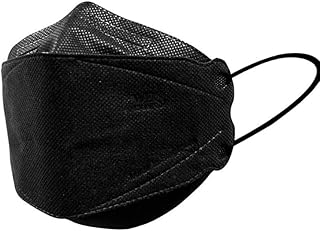 [20Pcs] Wes Care 3D Premium Face Mask Black Edition (KF Design) | Made in Singapore | UV Clean, Soft Comfortable, Easy to ...