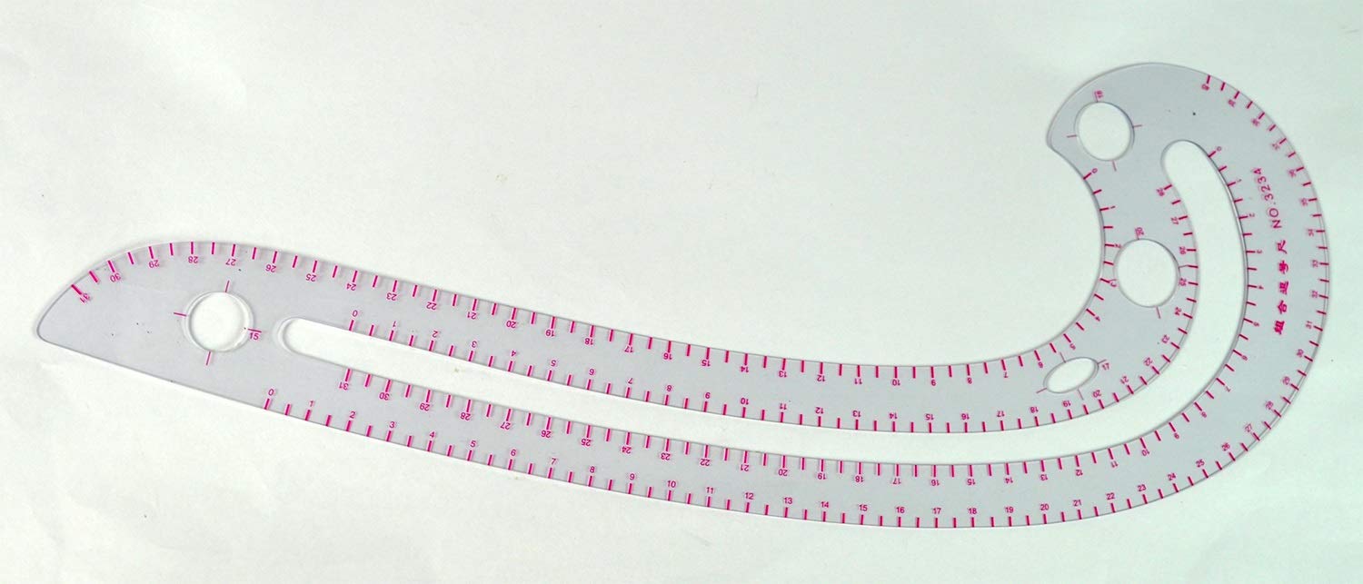 MAB 3234/RULER-CURVE FLEXIBLE RULER