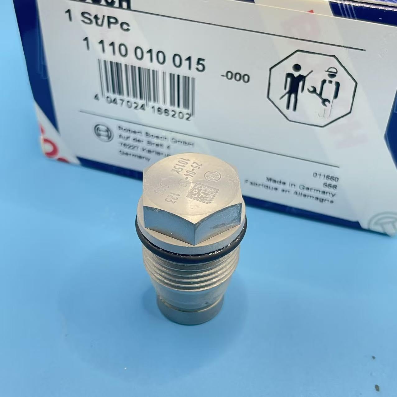1110010015 Common Rail Pressure Limited Valve 1110010015 For Dodge Cummins Diesel 6.7