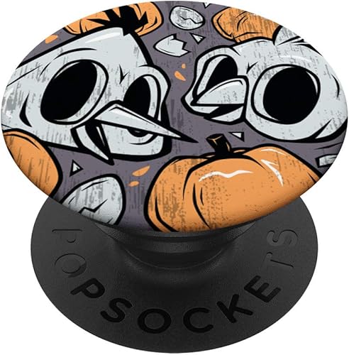 Angry Birds Halloween Bird Skull – PopSockets Grip y soporte para teléfonos y tabletas