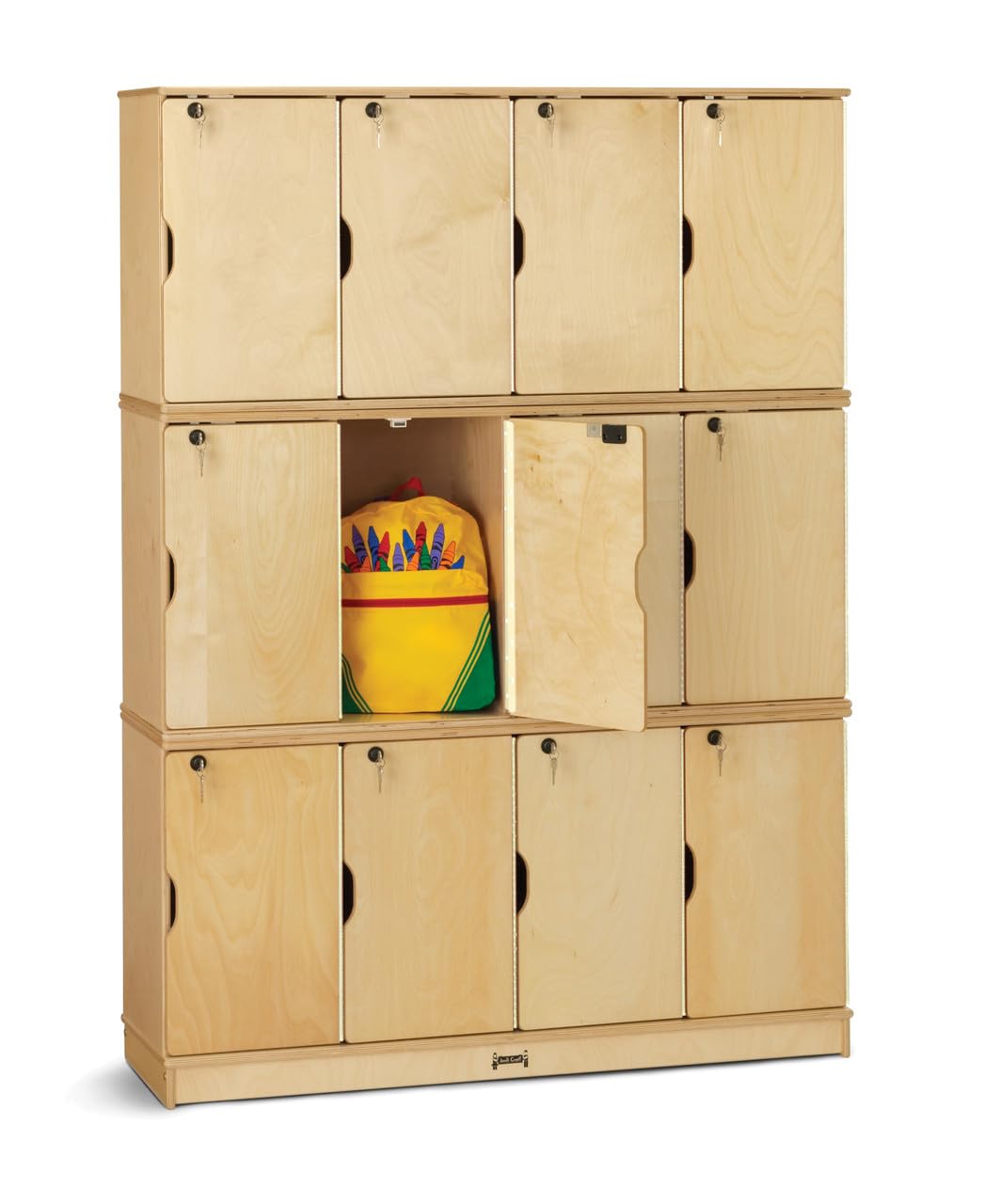 Photo 1 of ***UPDATED 6/5***ONLY ONE***Jonti-Craft Stacking Lockable Lockers, Triple Stack