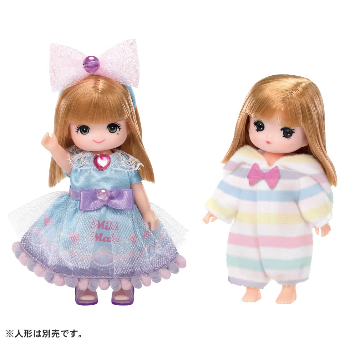 Amazon.co.jp: タカラトミー(TAKARA TOMY) リカちゃん ドレス LW-21 