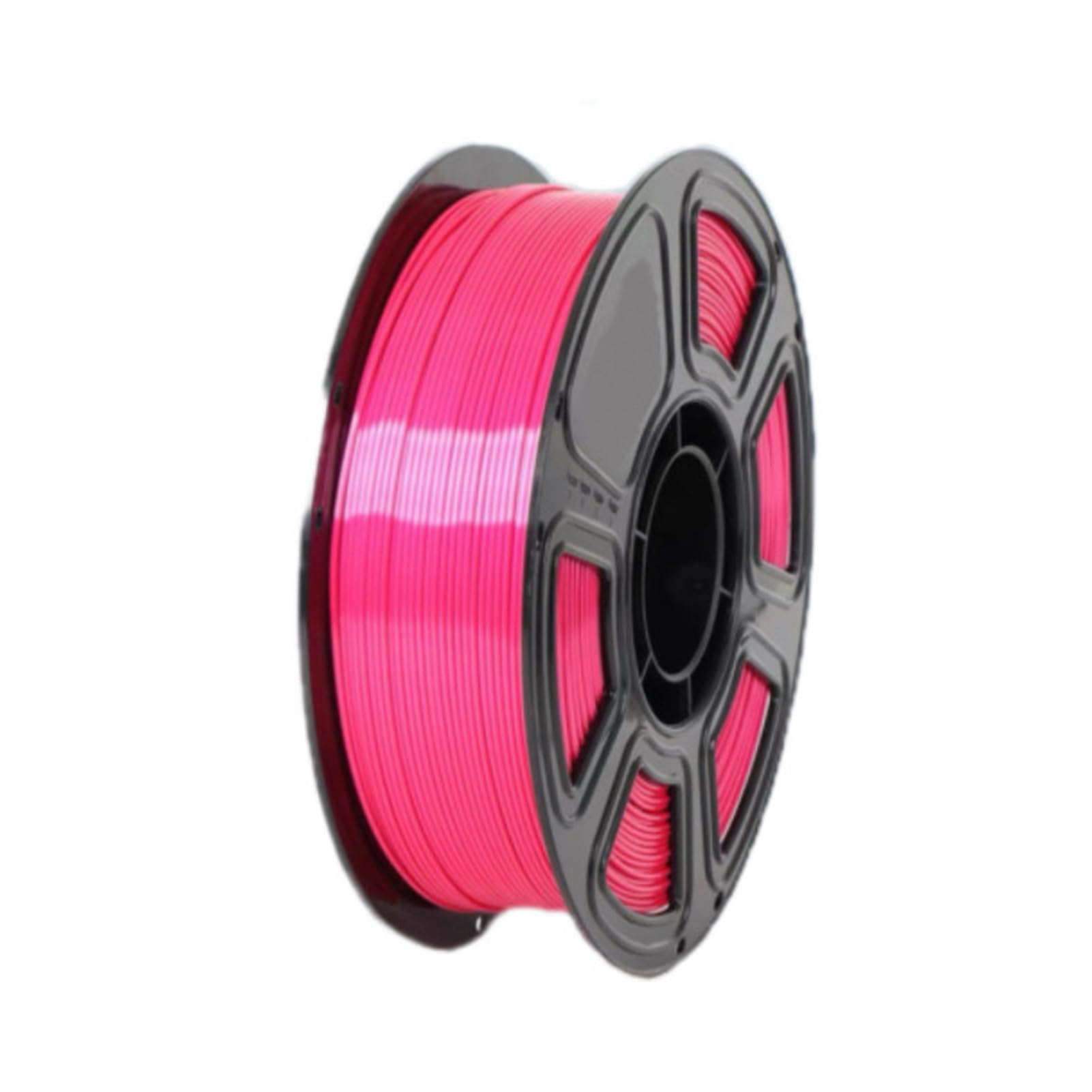 Starke Zwischenschichthaftung, metallischer Glanz, goldenes PLA Filament, leuchtet hell in Büro und Konferenzraum, PLA 3D Druckfilament, Seide Rosenrot