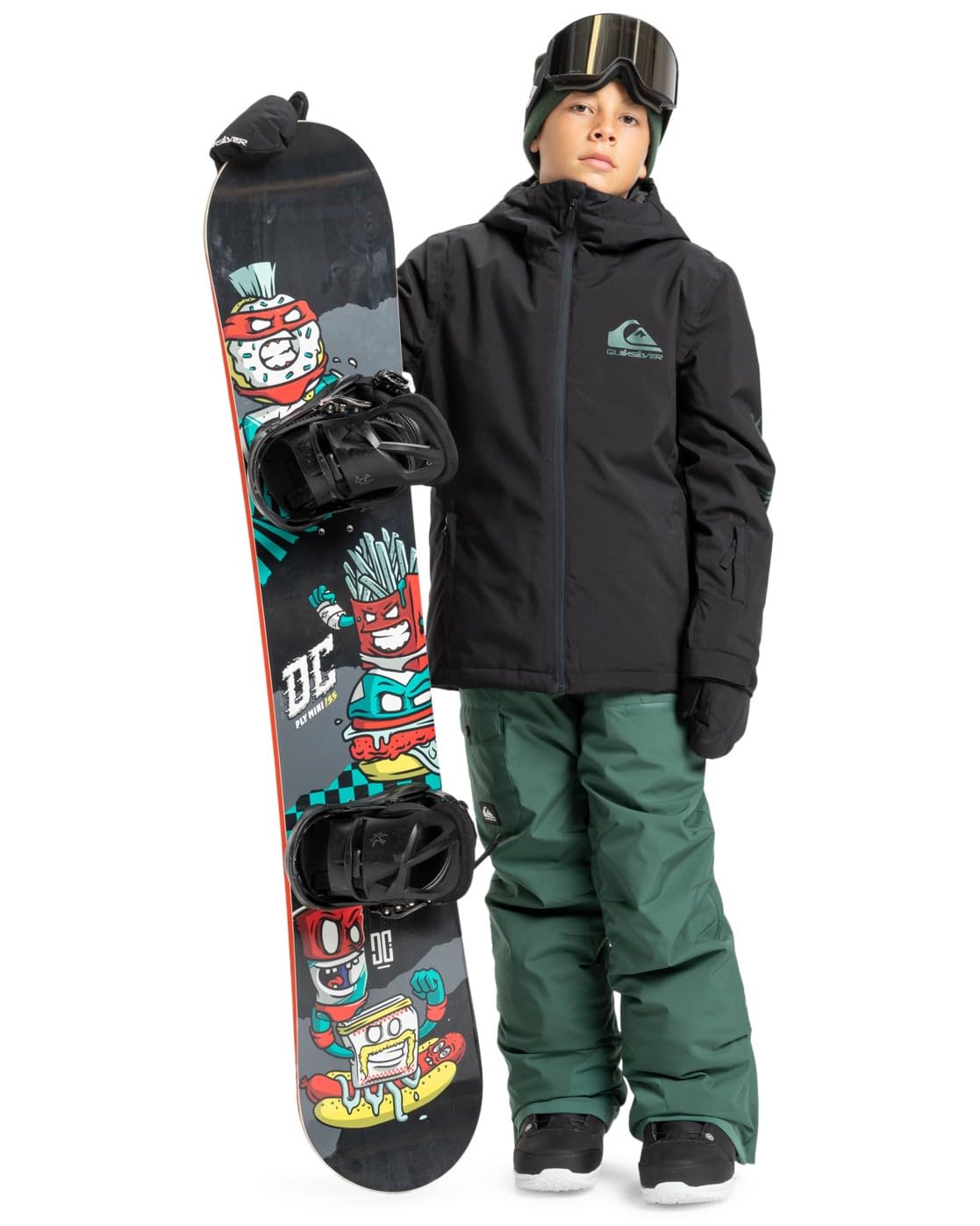 Quiksilver Mission Jacket Chaqueta Niños (Pack de 1)