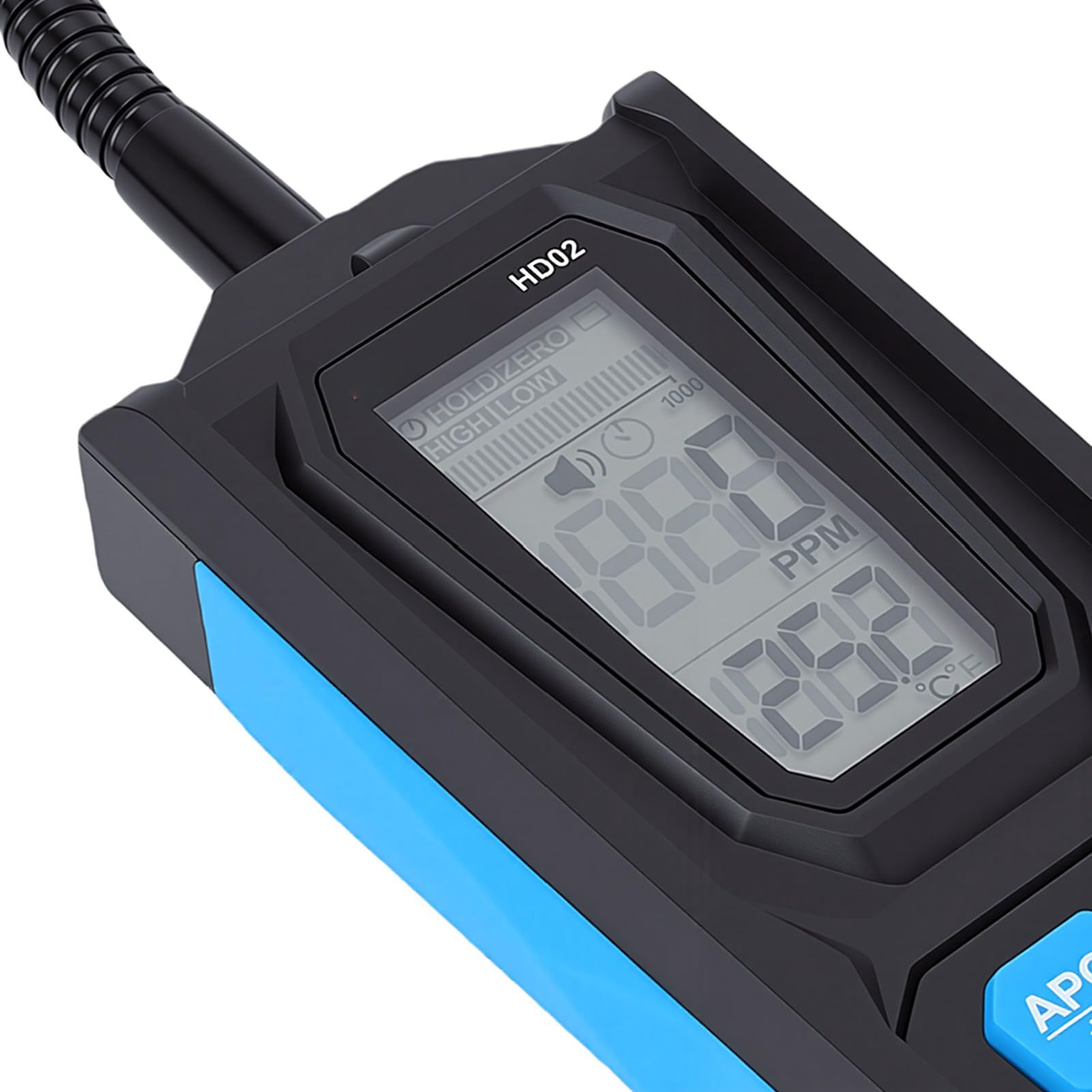 Fafeicy Detector de Fugas de Refrigerante R22 con Alarmas Visuales Audibles