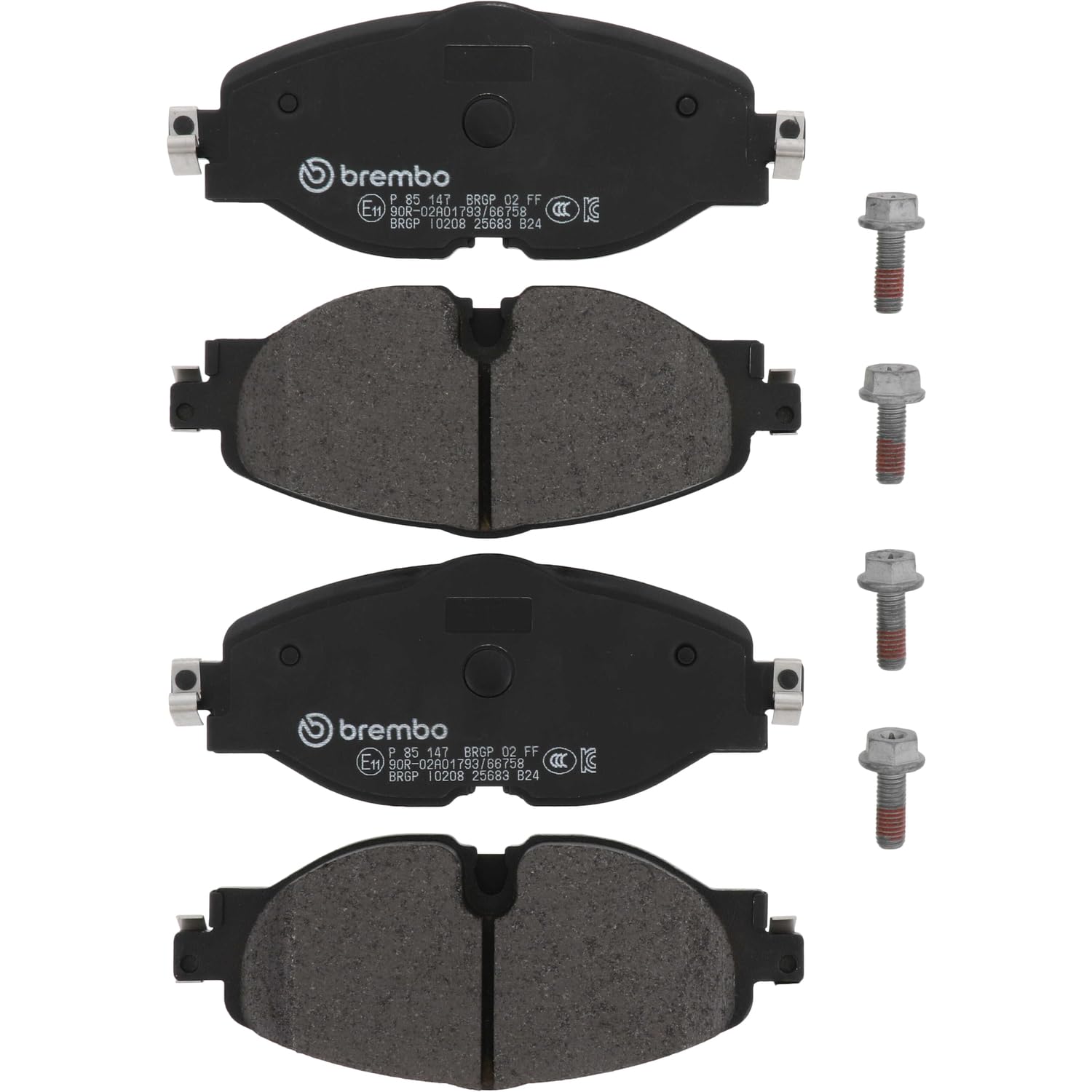 Brembo P 85 147 - Pastiglia Freno - Anteriore
