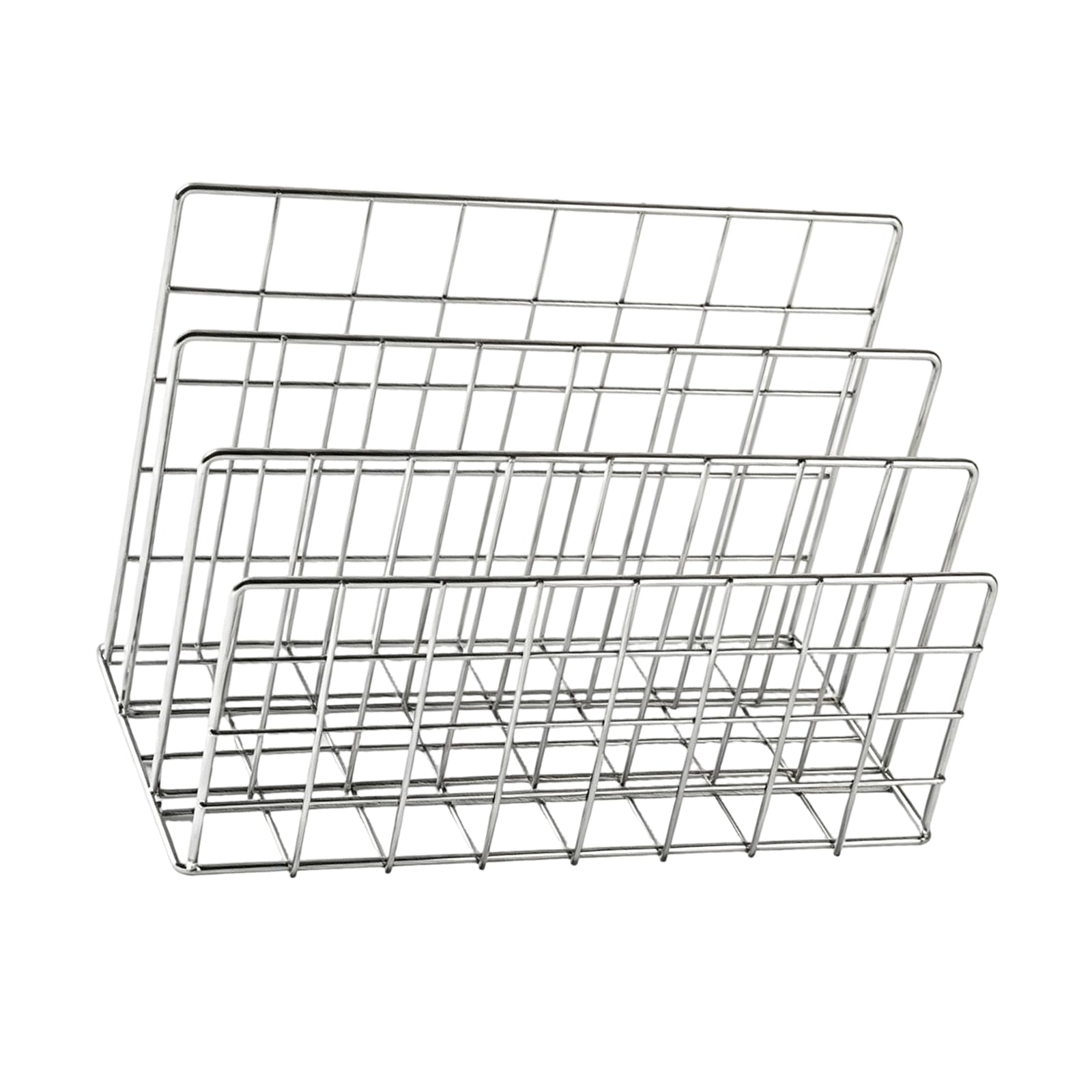 Upright Paper Organizer Metal Desktop File Rack Iron Stepped Section Design for Book Magazine Folder Sorting in Studios Desktop File Organizer Wire Magazine Holder Upright Paper Sorter Book Rack Dorm