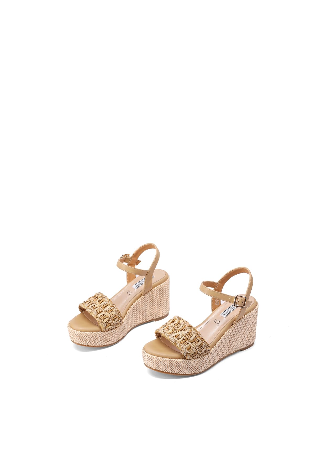 QUEEN HELENA Zeppe Sandali con Zeppa Donna ZM9737