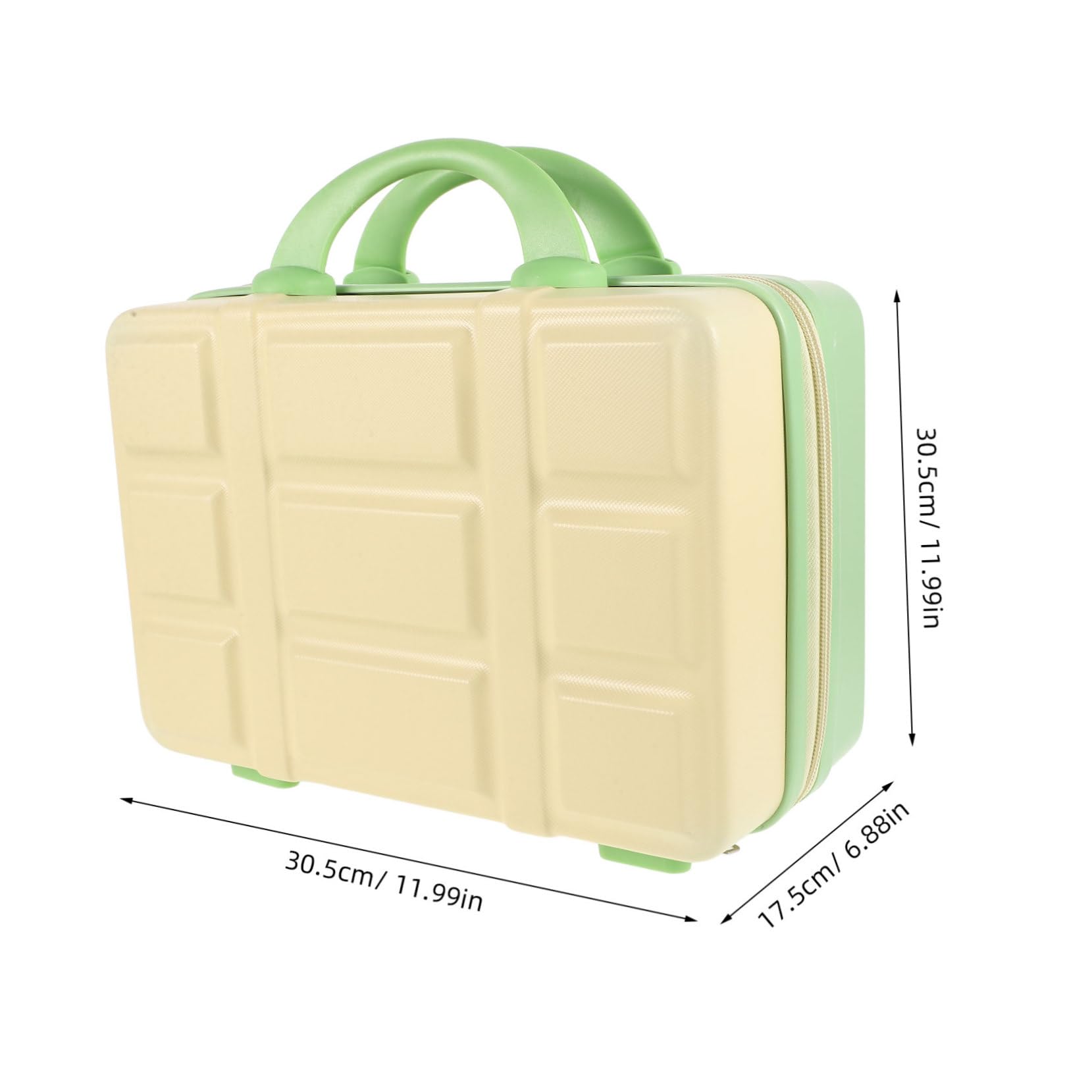 SHERCHPRY Valigia Portatile Per Makeup Organizer Custodia Per Cosmetici Resistente Toeletta e Accessori