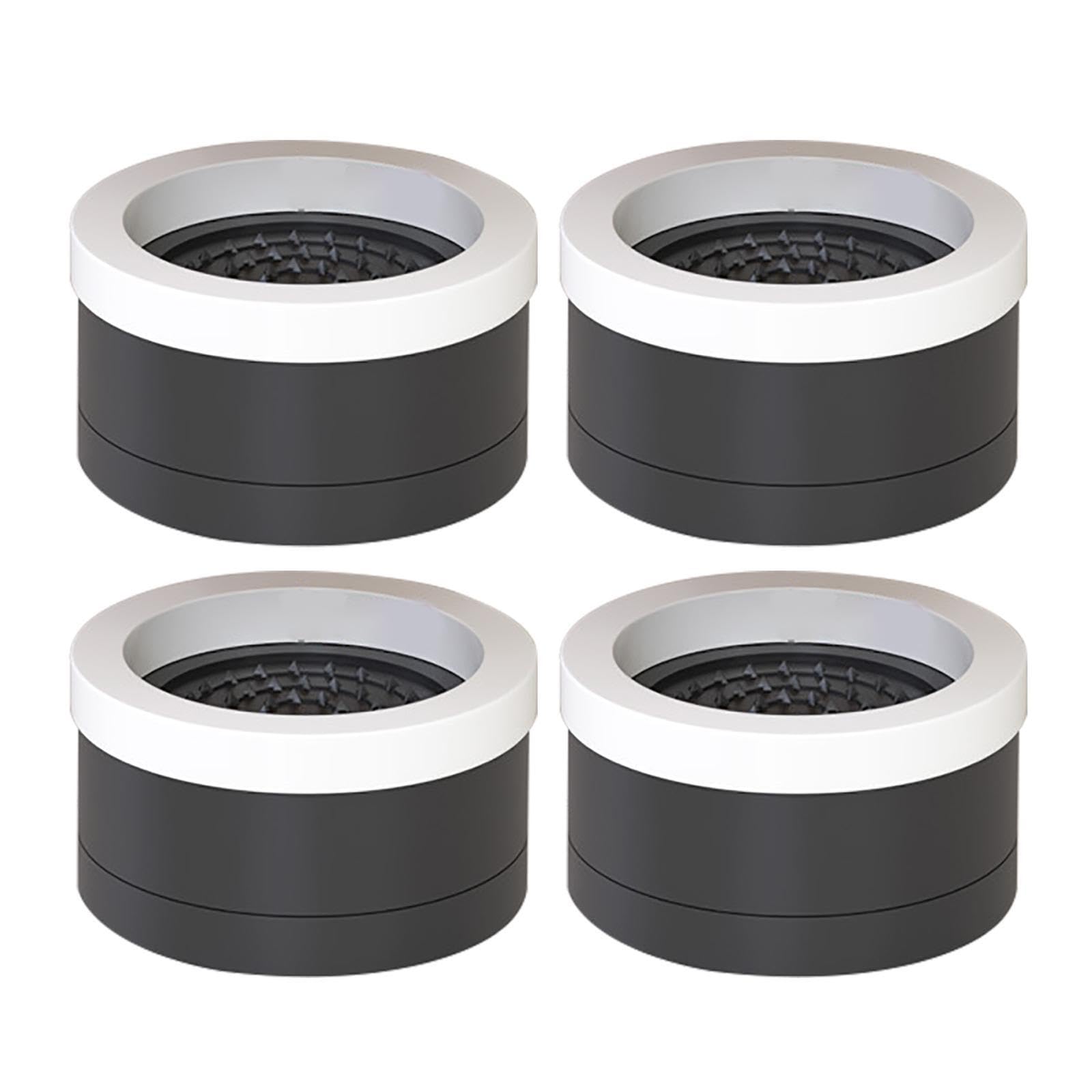 PUXZYAX Round Riser For Heavy Table Chair Desk Enabling Efficient Space Through Effective Lift Solutions ADJUSTABLE DESIGNThe Adjustable Of These Furniture Risers Makes Easy To
