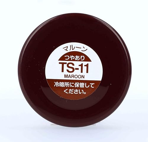 Miniatura 5 de TAMIYA Spray Laca TS-11 Granate TAM85011 Imprimadores y Pinturas de Laca