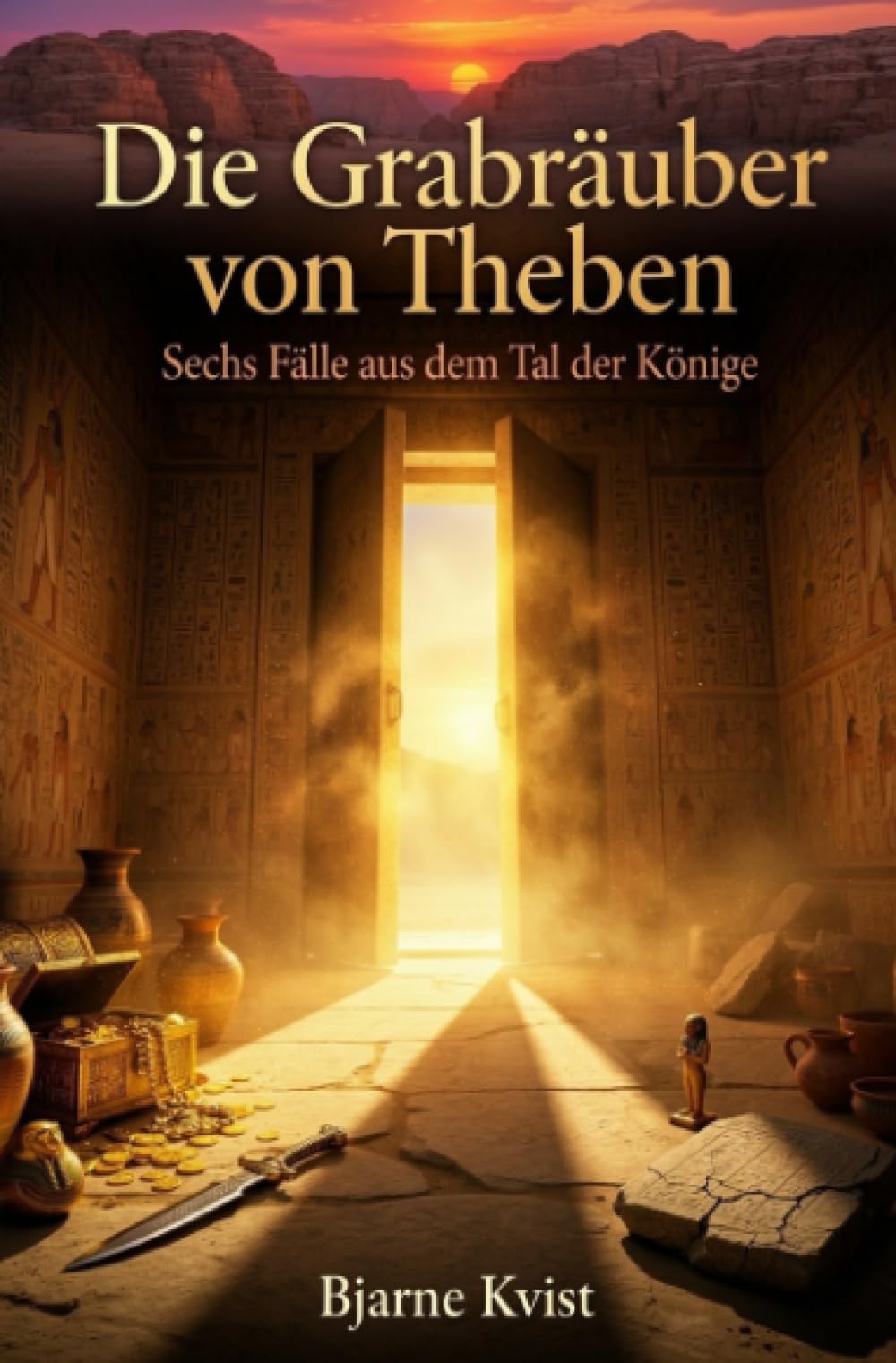 Die Grabräuber von Theben: Sechs Fälle aus dem Tal der Könige