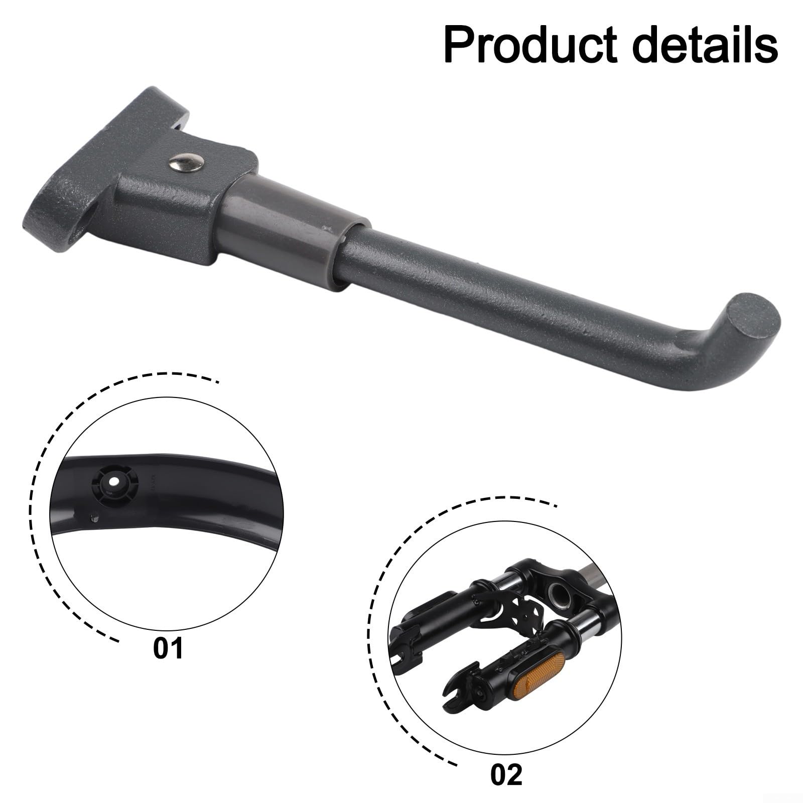 Amortisseur de suspension avant pour Xiaomi pour scooter M365 1S Pro pour soutenir des performances fiables au fil du temps