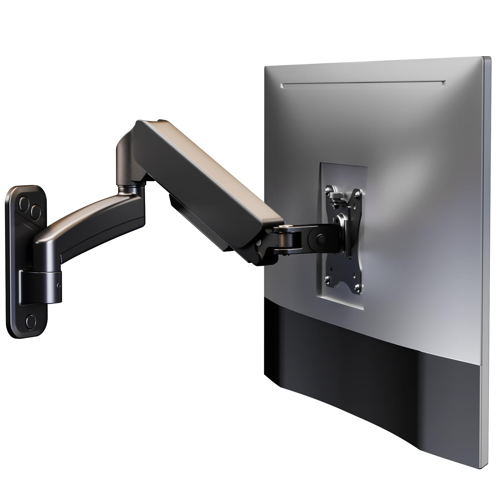 Bevestigingsbeugel Neomounts Voor Bevestiging Mini PC Aan De Paal Van Een Monitorarm Vesa 75x75mm En 100x100mm Zwart