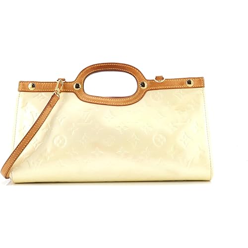 Louis Vuitton, Pre-Loved Roxbury Drive Handbag Monogram Vernis, Yellow