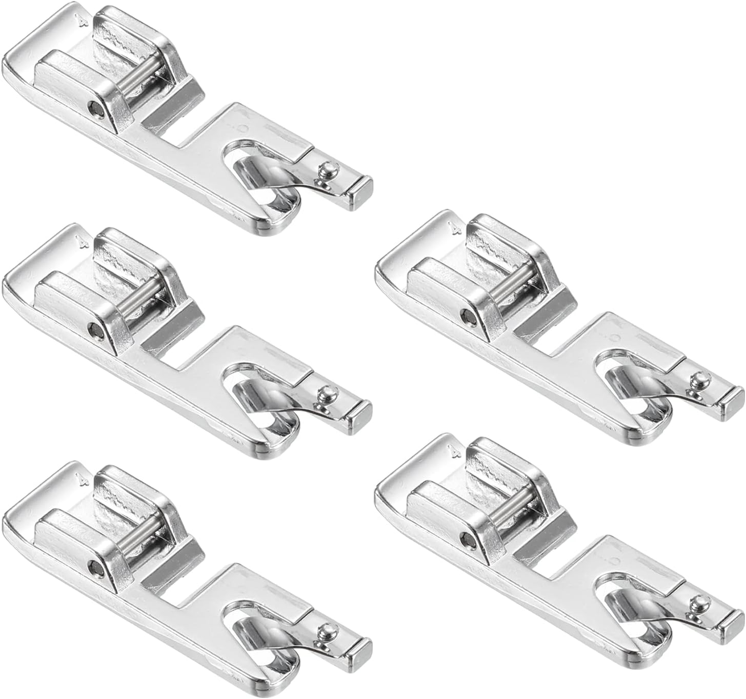 uxcell 7307 4mm Narrow Rolled Hem Embroidery Sewing Machine