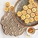 Nordic Ware Honeycomb Pull-Apart Pan, 10 Cup, Toffee