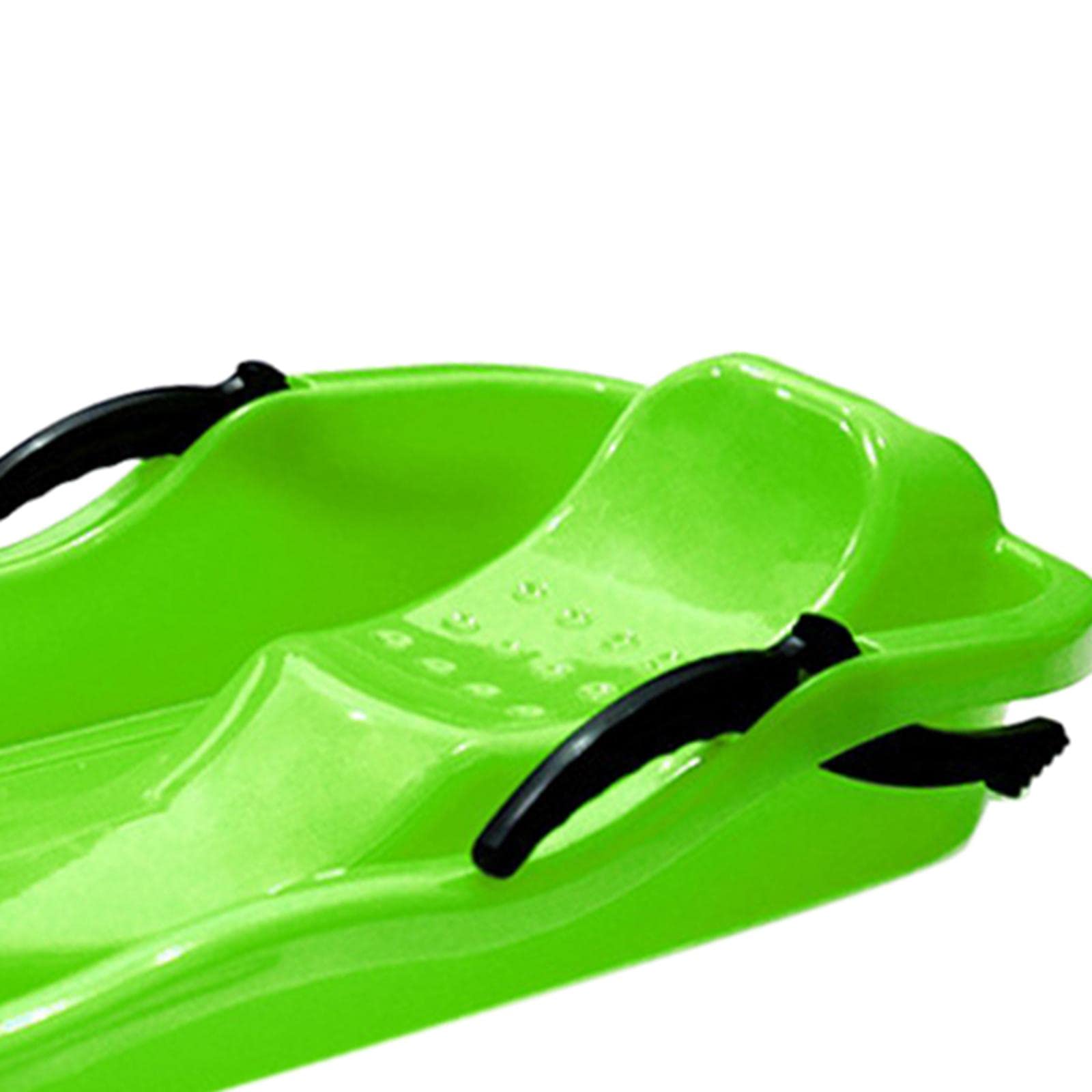 Milageto Luge Flexible et Robuste pour Glisse sur l'herbe, Bateau de Glisse sur Le Sable, Planche de Glisse sur Neige, Traîneau Maître pour l'hiver