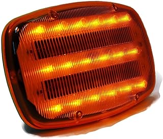 WARNING LIGHT LED MAGNETIC AMBER (AMBER)
