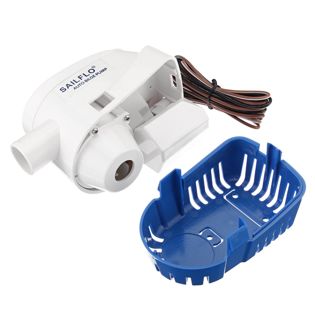 ChaRLes 12V 1100Gph Sentina Pompa Acqua Interruttore Galleggiante Sommerso