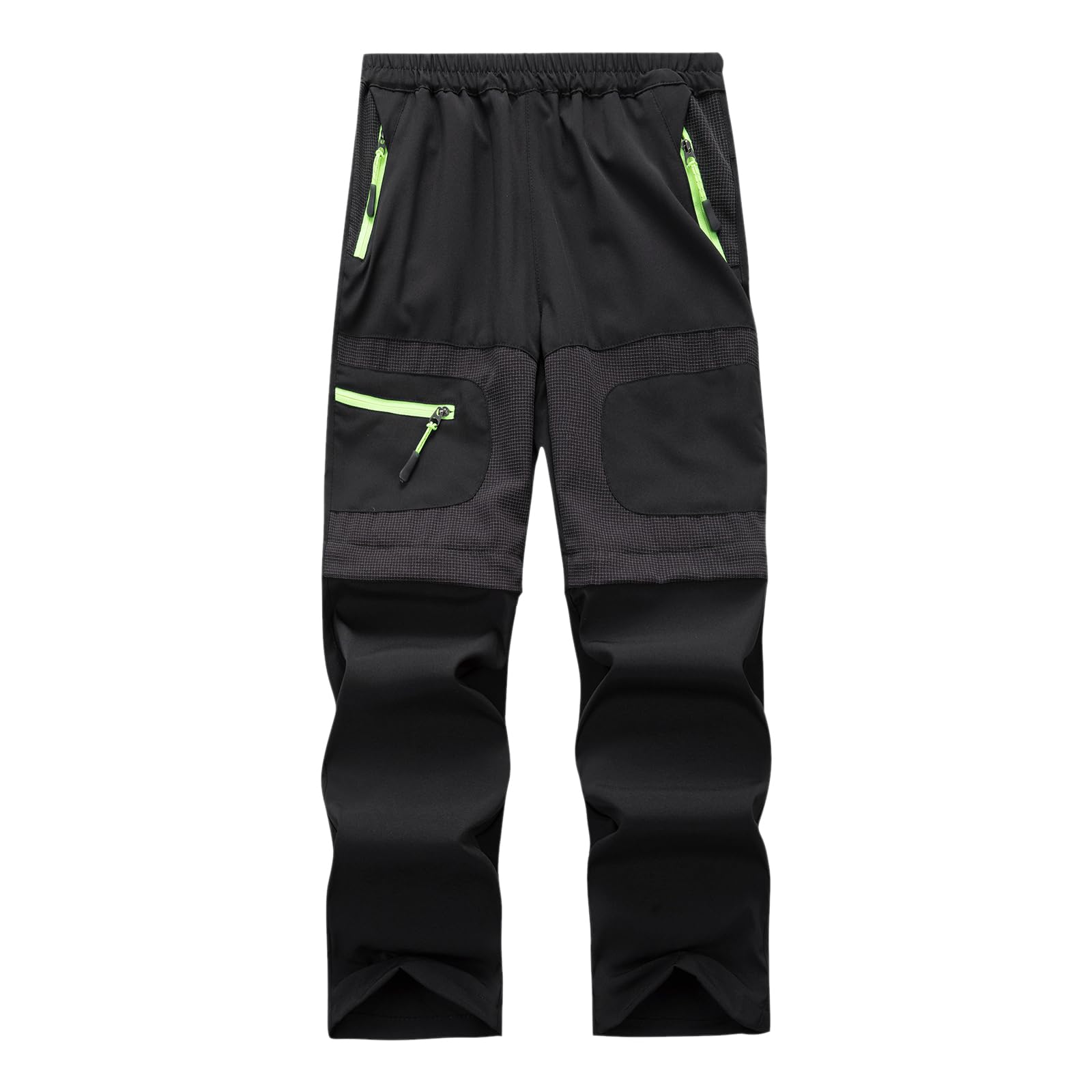 SUKUTU Pantalon 2 en 1 avec Fermeture éclair pour garçons et Filles Pantalon de randonnée pour l'été Pantalon Convertible Court, léger et à séchage Rapide Activités de Plein air