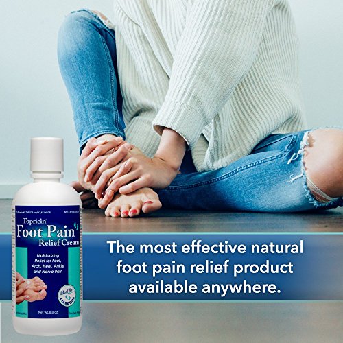 Topricin Foot Pain Relief Cream (2 oz) - Thumbnail 5
