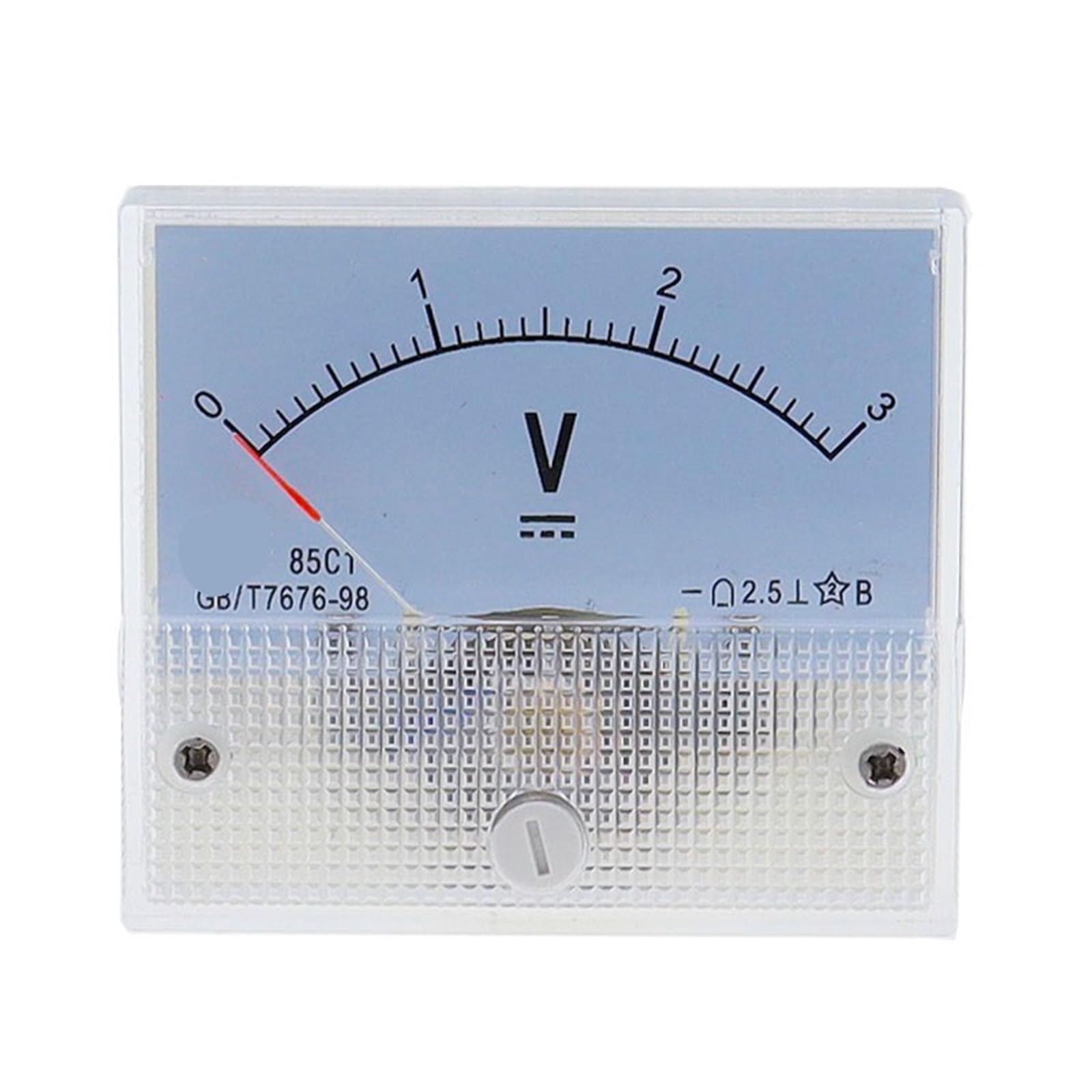 Voltmètre-ampèremètre analogique 150V mesure CC haute précision - 5